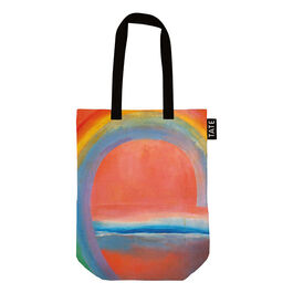 Norman Adams Rainbow Painting tote bag